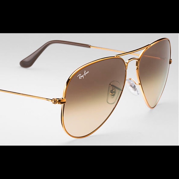 Ray Ban aviator sunglasses - Picture 1 of 5